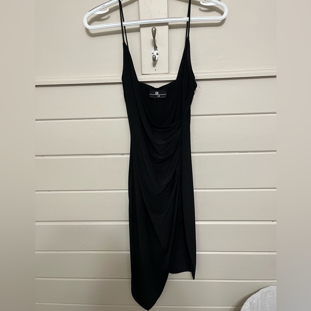 Black Mini Dress